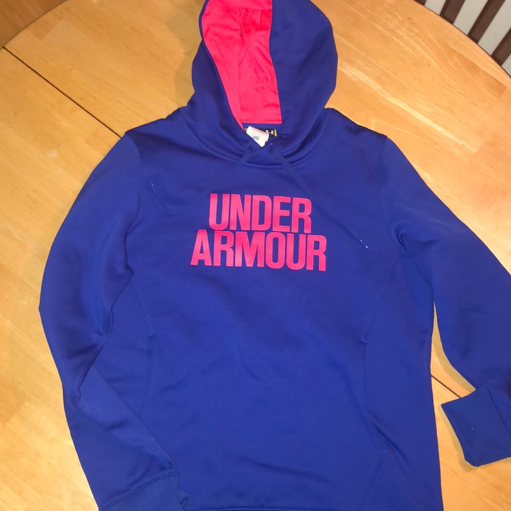 Women’s under armor hoodie